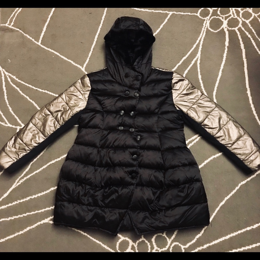 Warm Puffy Winter Coat